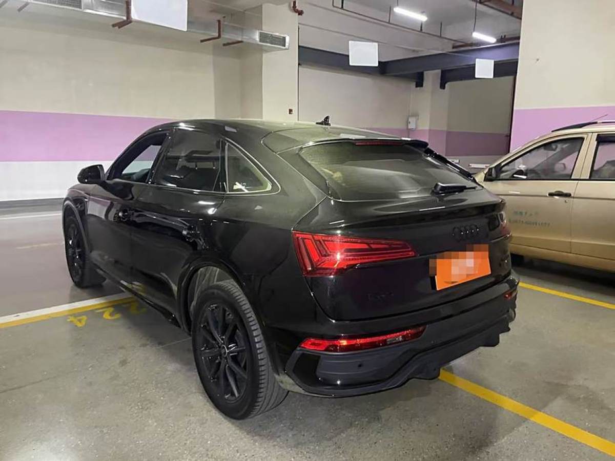 奧迪 奧迪Q5L Sportback  2023款 45 TFSI 豪華型圖片