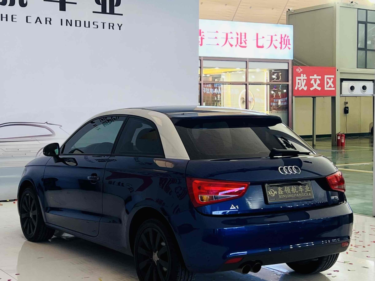 奧迪 奧迪A1  2012款 1.4 TFSI Ego圖片