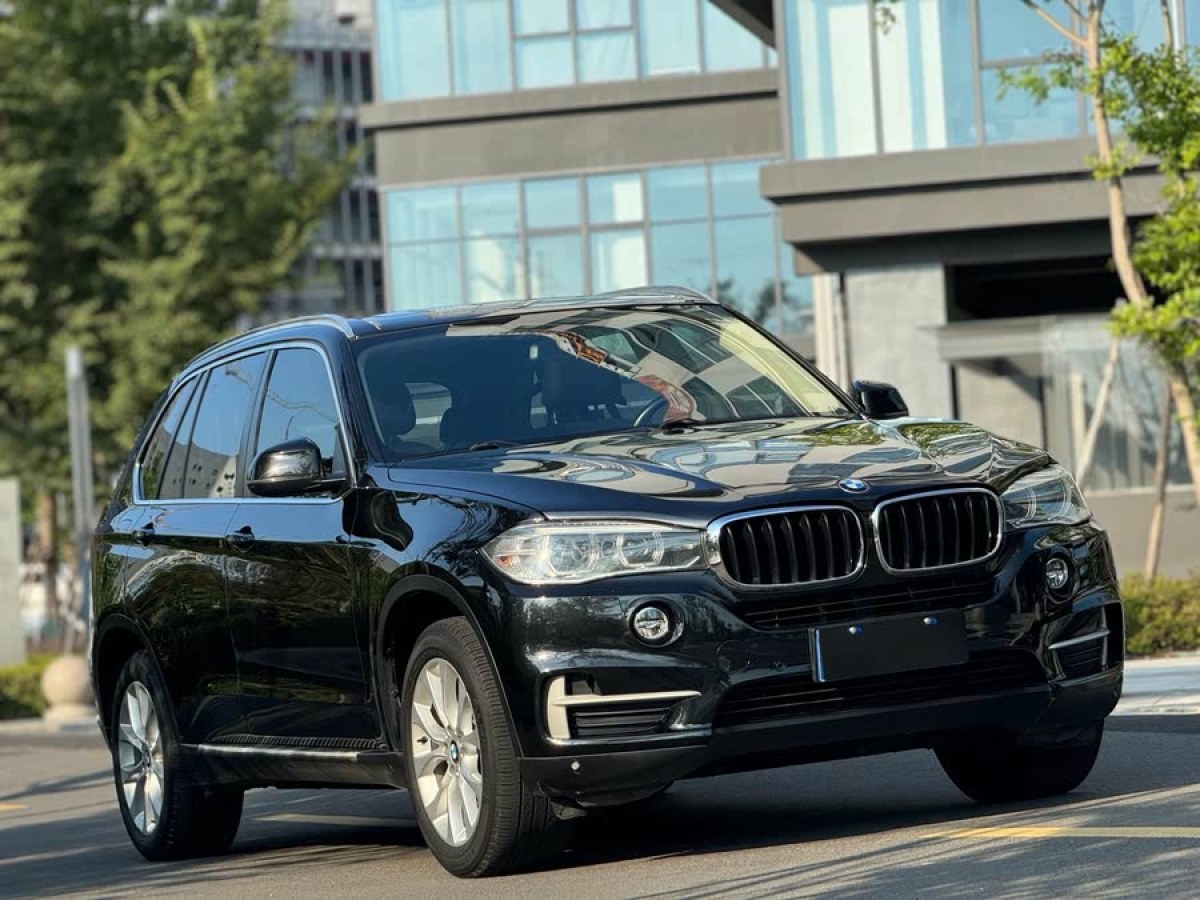 寶馬 寶馬X5  2014款 xDrive35i 典雅型圖片