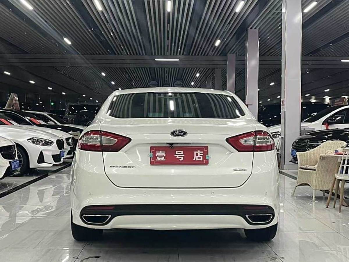 福特 蒙迪歐  2013款 2.0L GTDi200時(shí)尚型圖片