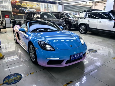 2017年3月 保時(shí)捷 718 Boxster 2.0T圖片