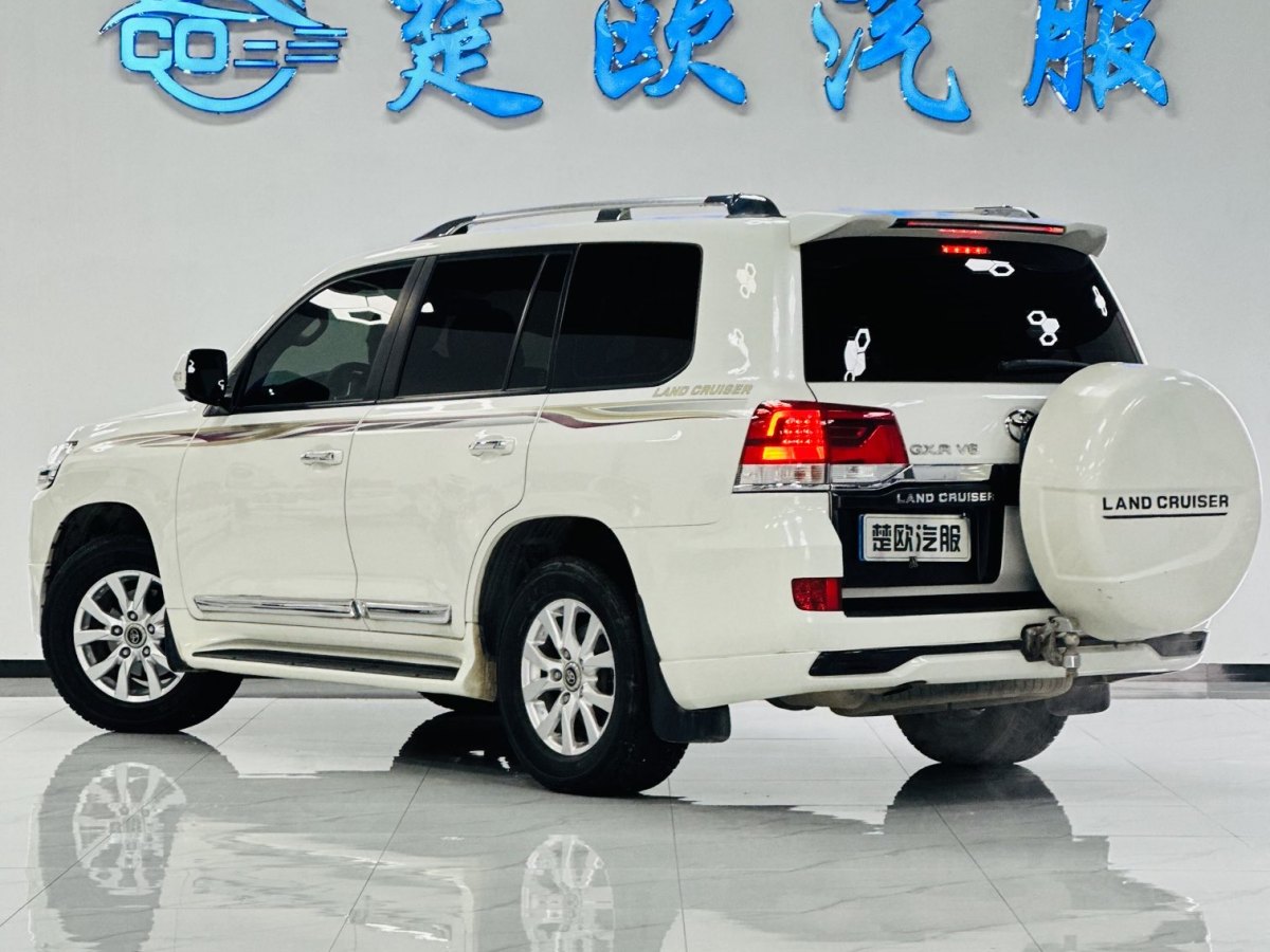 豐田 蘭德酷路澤  2007款 4.0L 手動(dòng)GX-R圖片