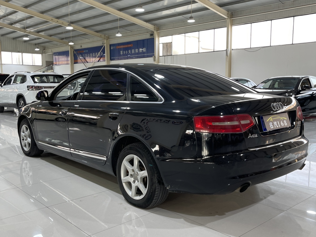 奧迪 奧迪A6L  2011款 A6L 2.0TFSI 標(biāo)準(zhǔn)型圖片