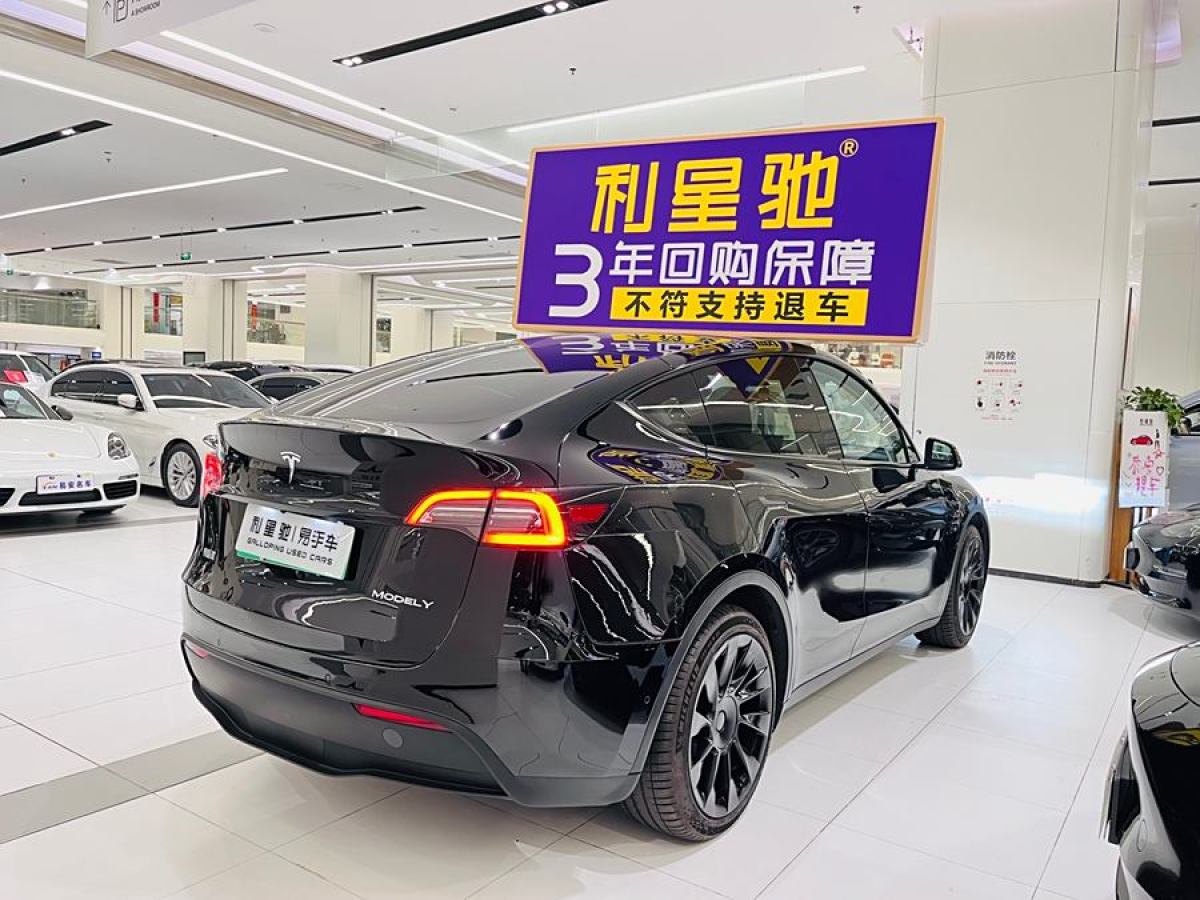 特斯拉 Model 3  2022款 后輪驅(qū)動(dòng)版圖片