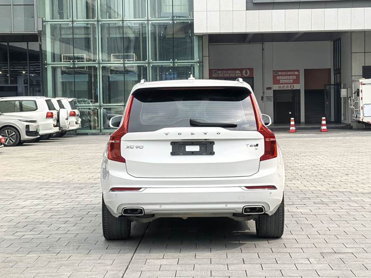 沃爾沃 XC90  2019款  T6 智雅版 7座 國VI圖片