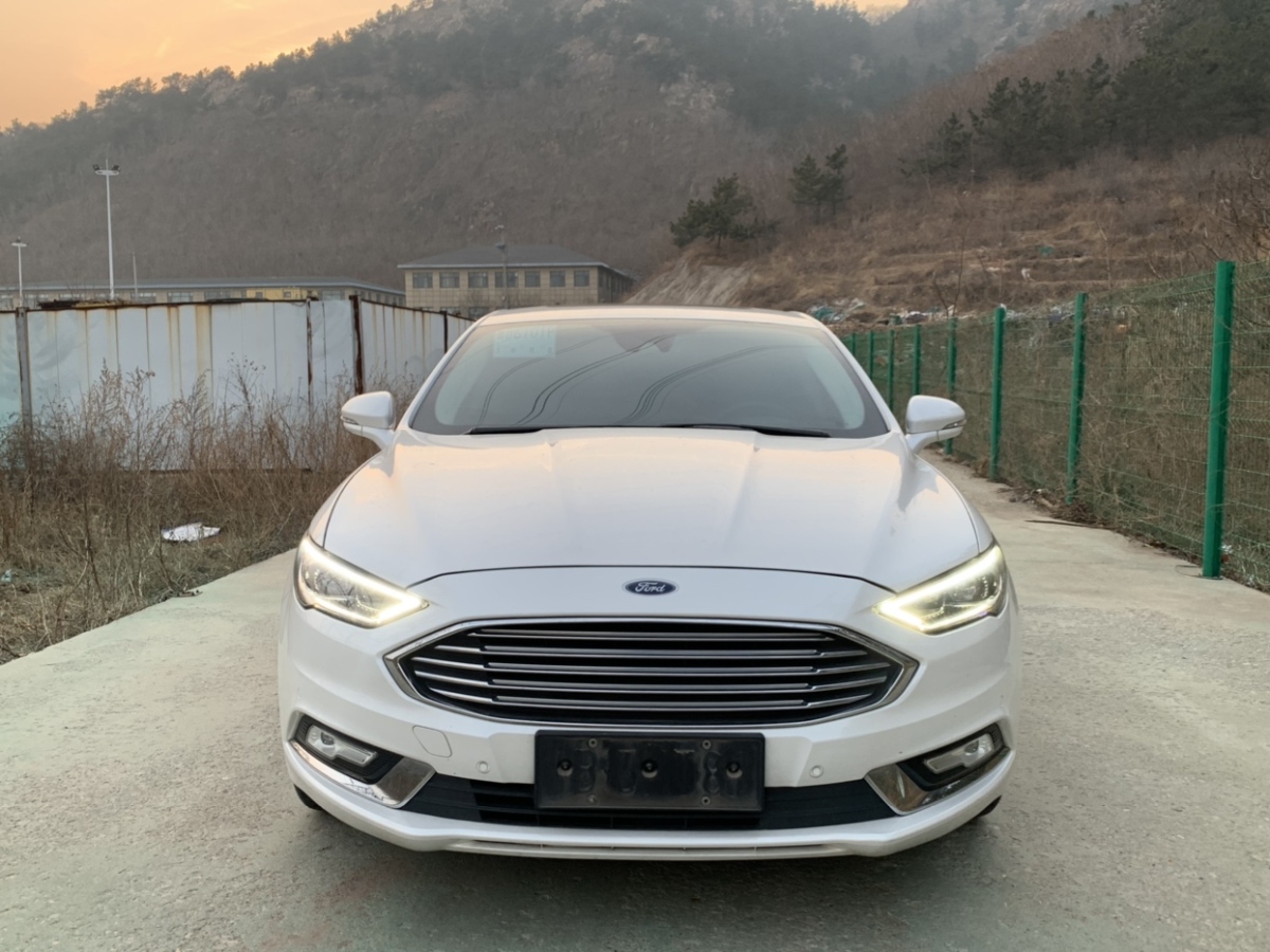 福特 蒙迪歐  2018款  EcoBoost 200 智控豪華型 國VI圖片