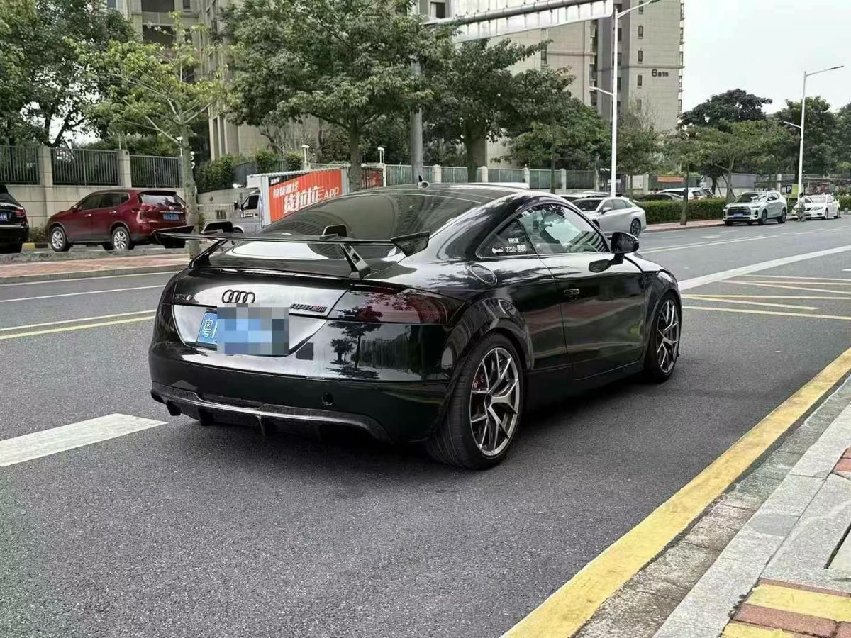 2009年1月奧迪 奧迪A5  2009款 2.0TFSI coupe