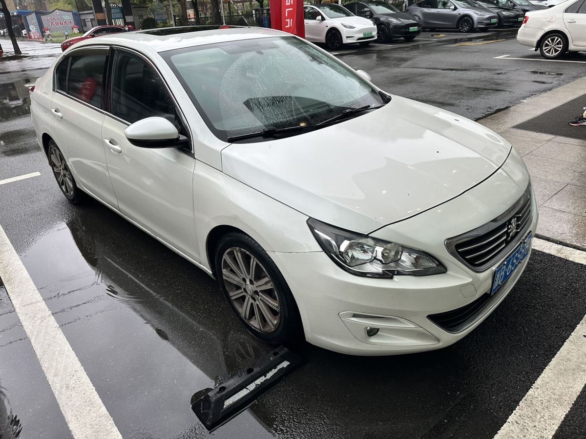 標(biāo)致 408  2014款 1.8L 自動豪華版圖片