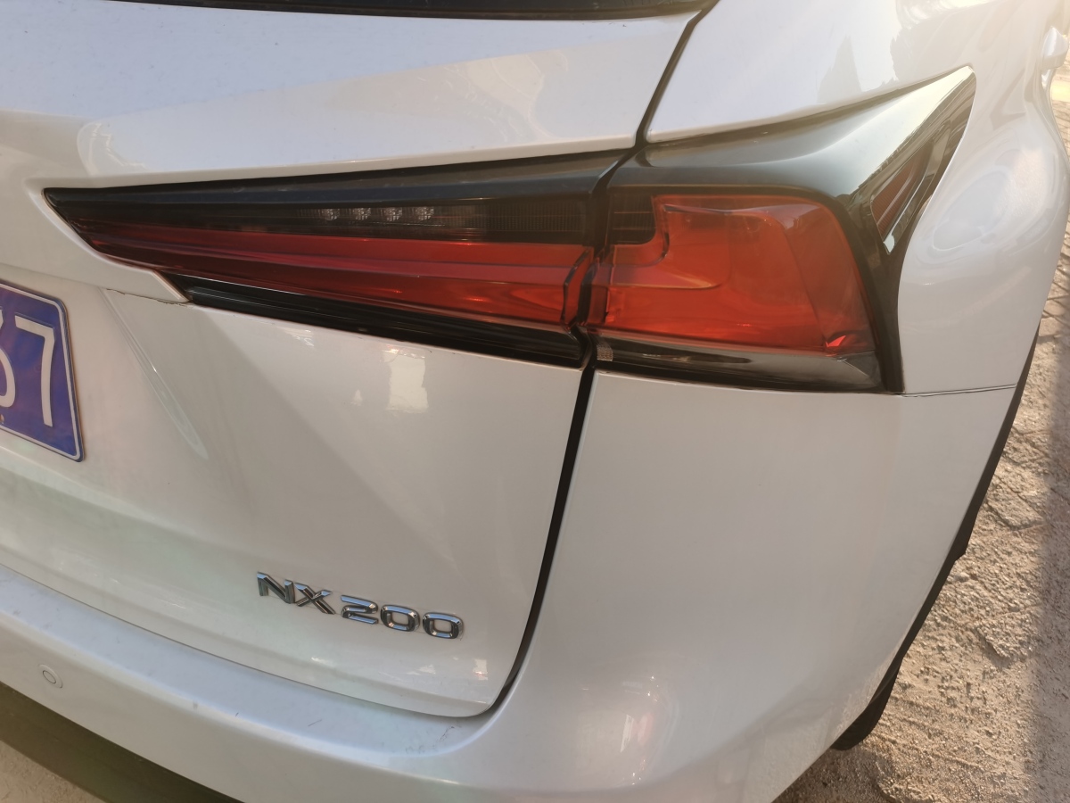 雷克萨斯 NX  2020款 200 全驱 锋尚版 国V图片