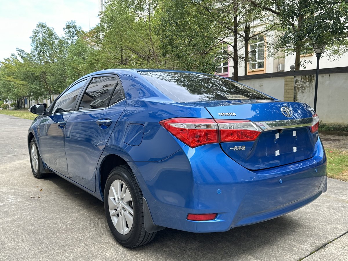 豐田 卡羅拉  2014款 1.6L CVT GL圖片