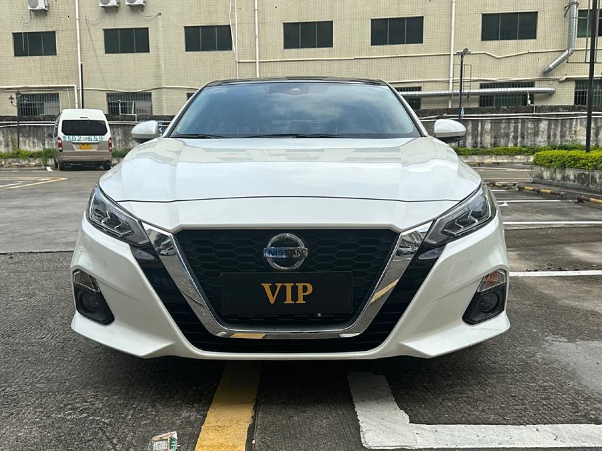 2021年6月日產(chǎn) 天籟  2021款 2.0T XL Upper AD1 智享領(lǐng)航版