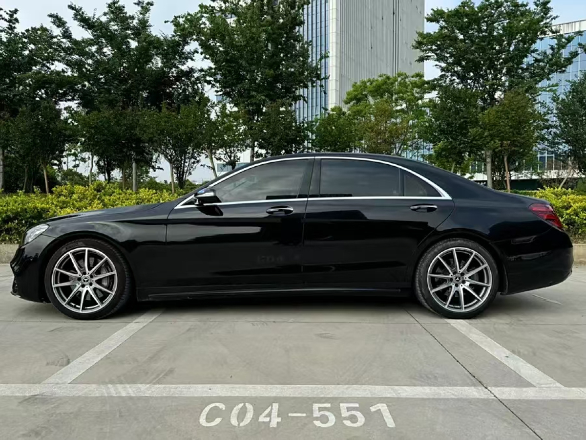 奔馳 奔馳S級(jí)  2020款 S 450 L 4MATIC 臻藏版圖片