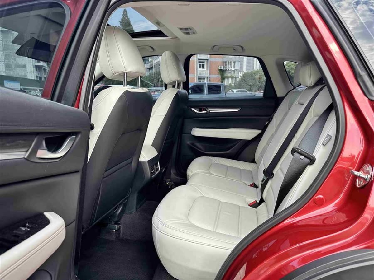馬自達 CX-5  2017款 2.5L 自動四驅(qū)旗艦型 國VI圖片