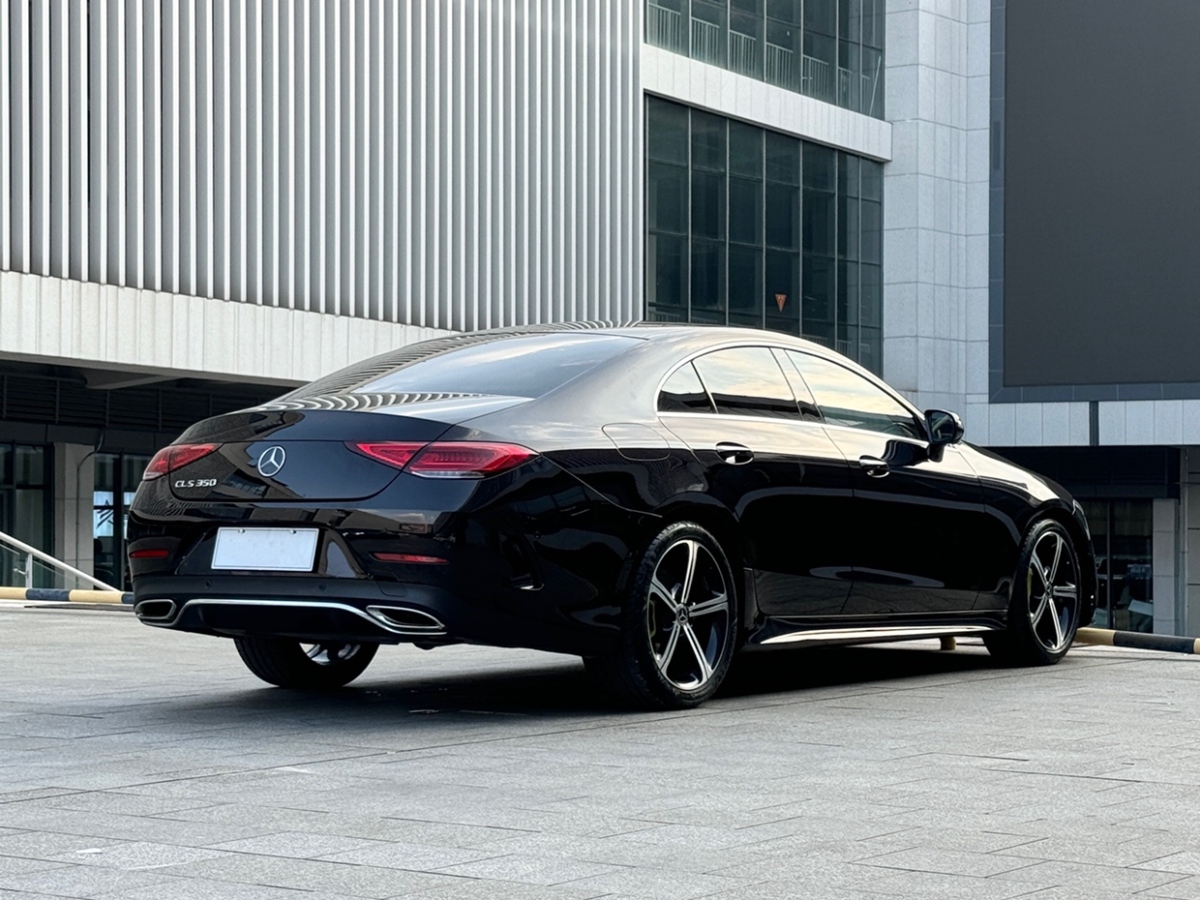 奔馳 奔馳CLS級(jí)  2018款 CLS 350 4MATIC圖片