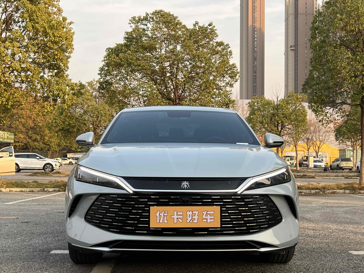 比亞迪 秦L  2024款 DM-i 120KM領(lǐng)先型圖片