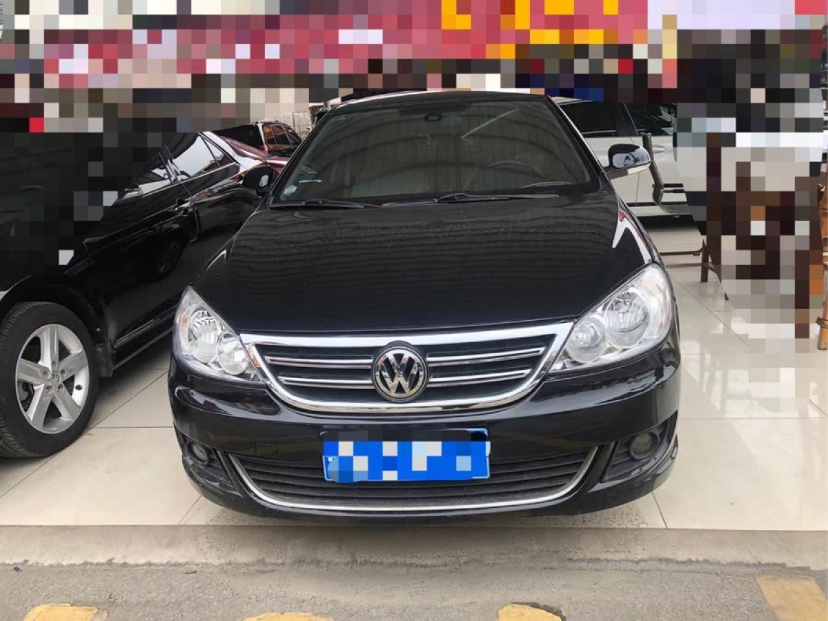 大眾 朗逸  2011款 1.6L 自動(dòng)品軒版圖片