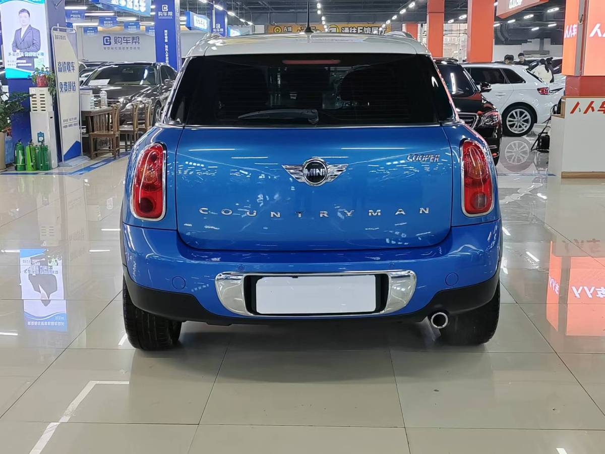 MINI COUNTRYMAN  2013款 1.6T COOPER ALL4 Fun圖片