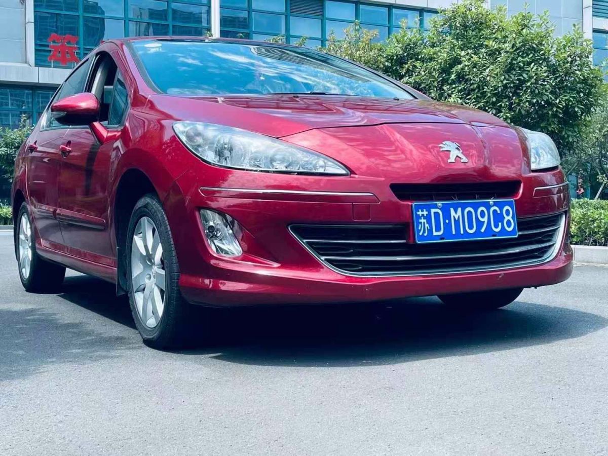 標(biāo)致 408  2014款 1.6T 自動(dòng)尊貴版圖片