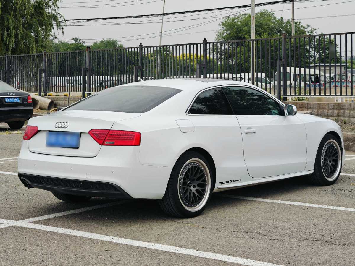 奧迪 奧迪A5  2013款 Coupe 40 TFSI quattro圖片