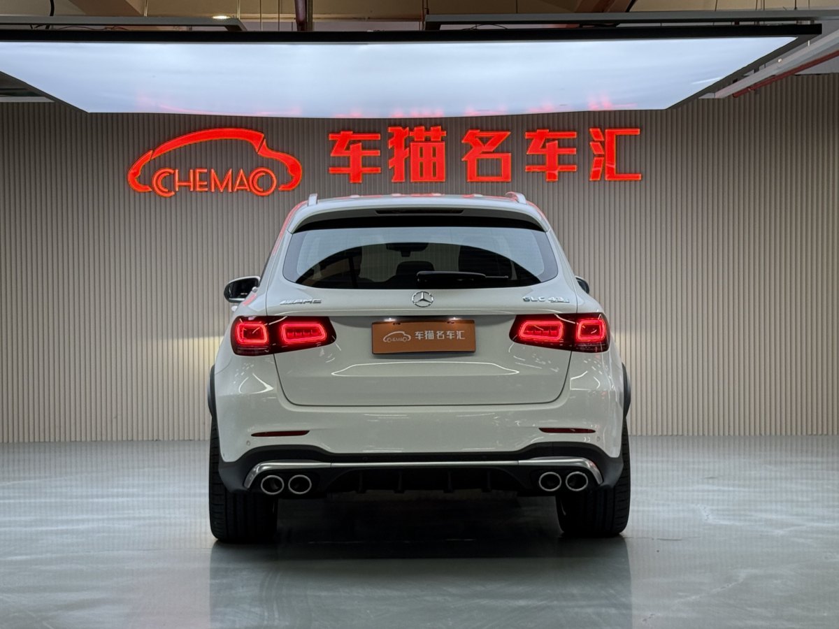 奔馳 奔馳GLC AMG  2020款 AMG GLC 43 4MATIC圖片