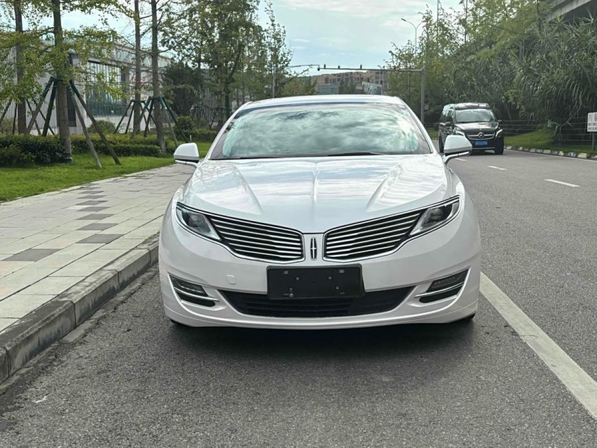 林肯 MKZ  2014款 2.0T 尊雅版圖片