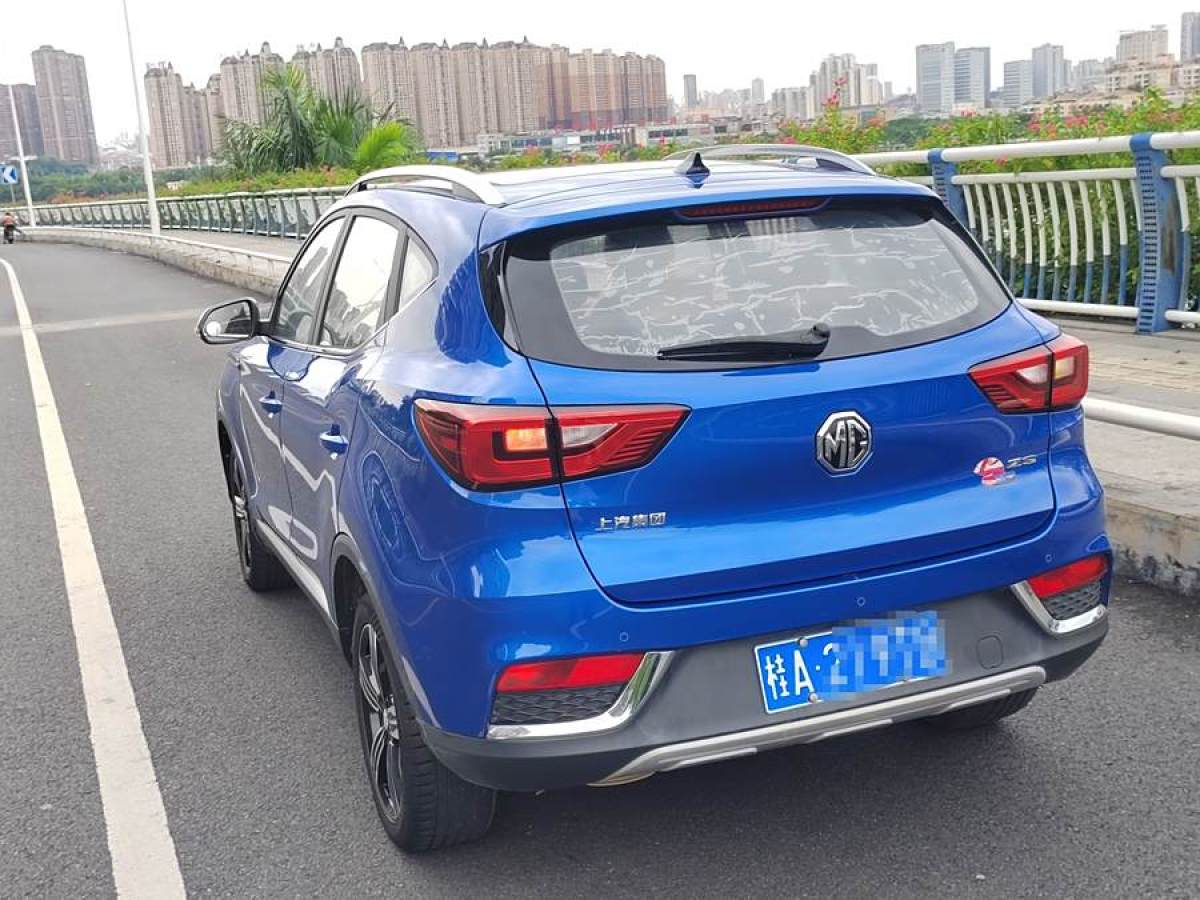 2019年5月名爵 名爵ZS  2018款 1.5L 自動豪華版