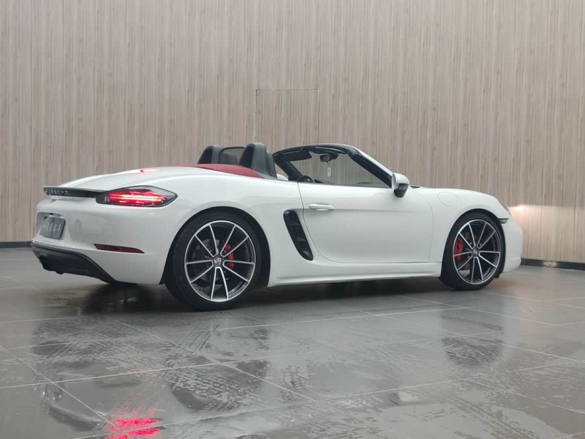 保時捷 718  2020款 Boxster 2.0T圖片