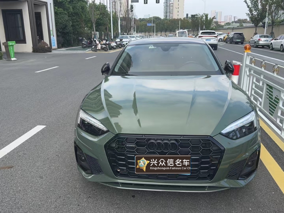 奧迪 奧迪A5  2023款 Coupe 40 TFSI 時尚動感型圖片