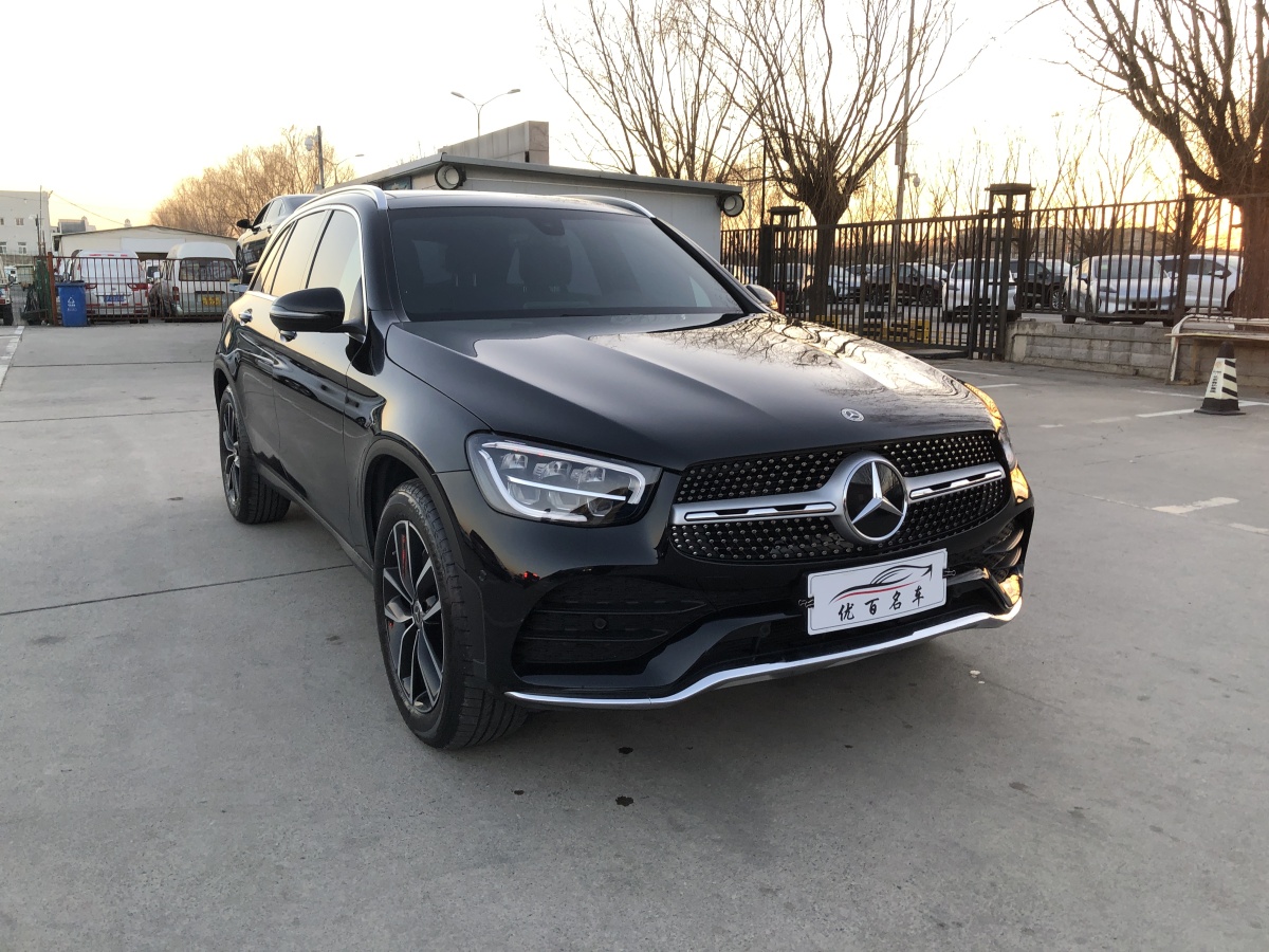 奔馳 奔馳GLC  2018款 改款 GLC 260 4MATIC 豪華型圖片