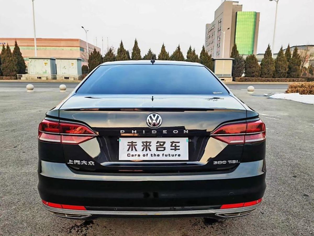 大眾 輝昂  2018款 改款 380TSI 兩驅(qū)商務(wù)版圖片