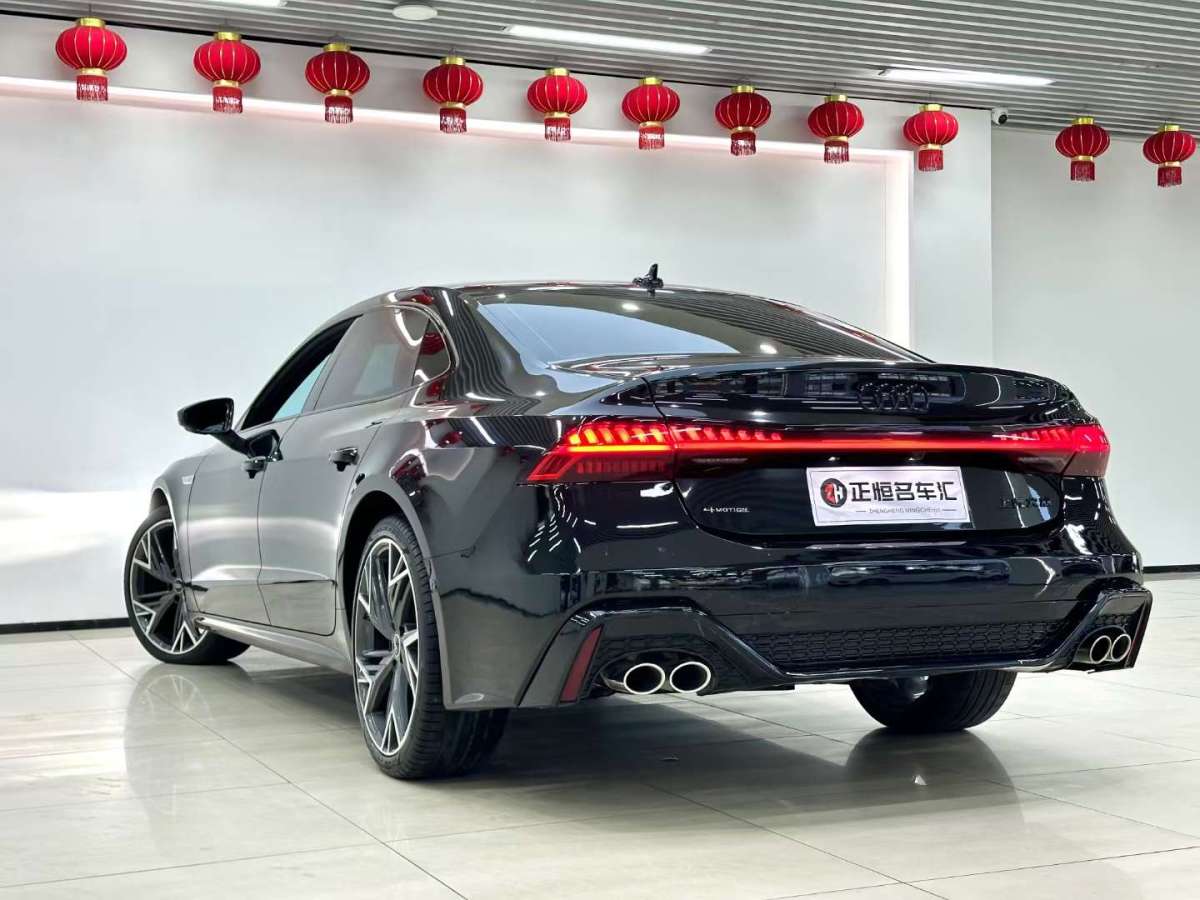 奧迪 奧迪A7L  2024款 45 TFSI quattro S-line 影武士版圖片