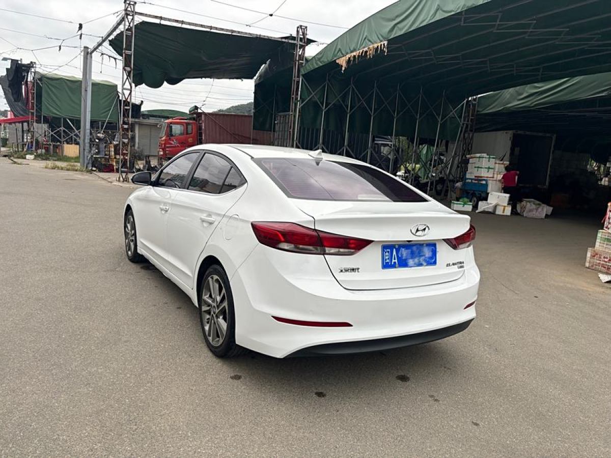 現(xiàn)代 領(lǐng)動  2016款 1.6L 自動智炫?精英型圖片