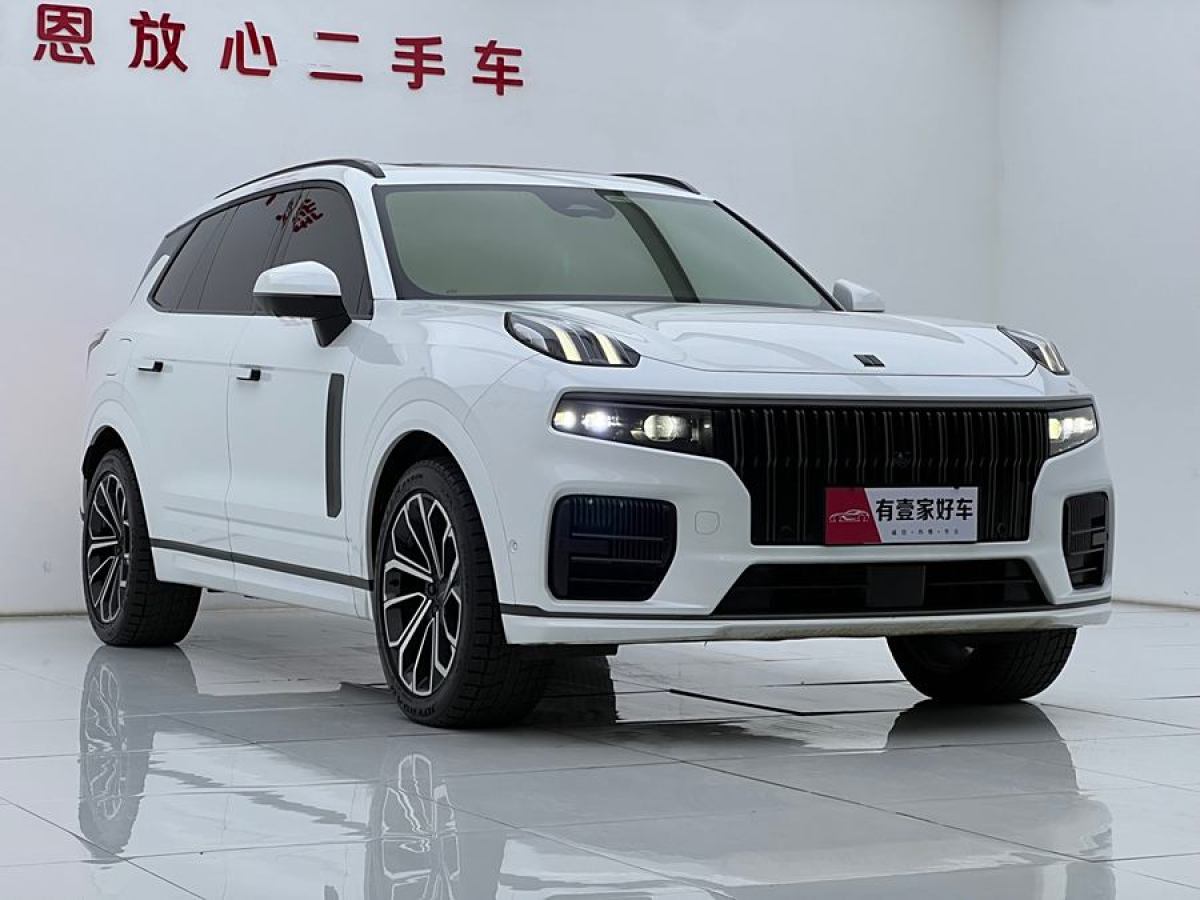 領(lǐng)克 領(lǐng)克09新能源  2021款 2.0T PHEV Ultra 六座圖片