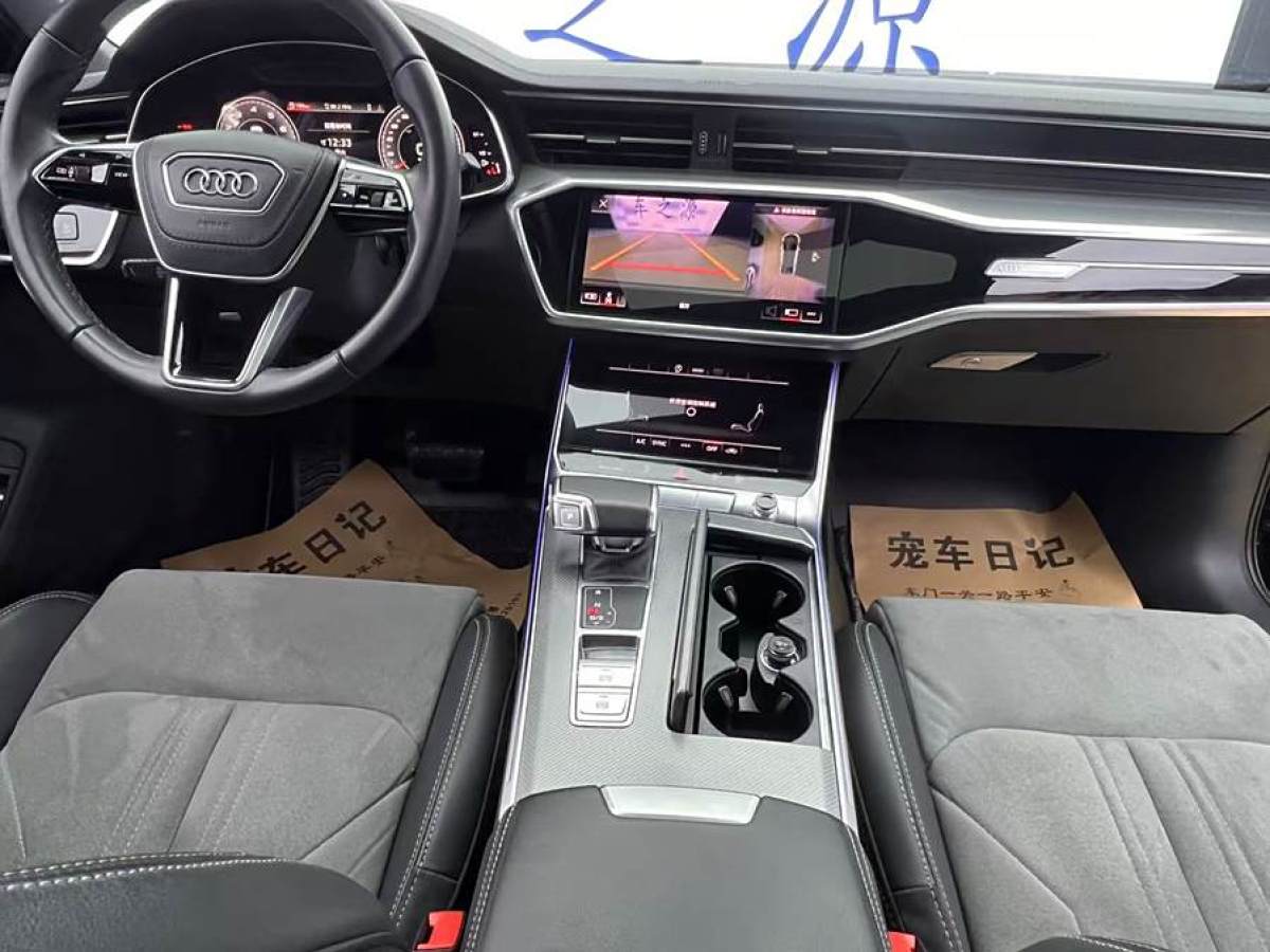 奧迪 奧迪A6L  2023款 改款 45 TFSI quattro 臻選動感型圖片