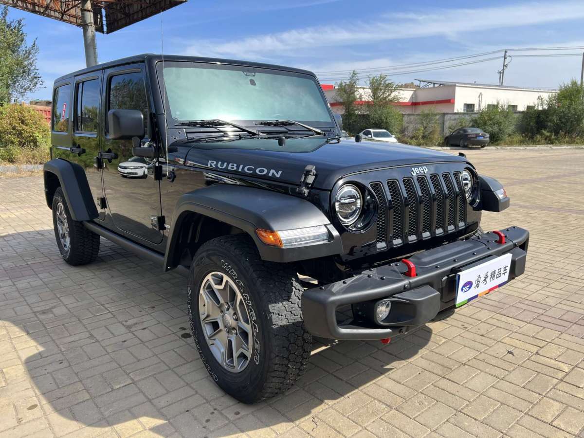 Jeep 牧馬人  2015款 3.6L Rubicon 四門舒享版圖片