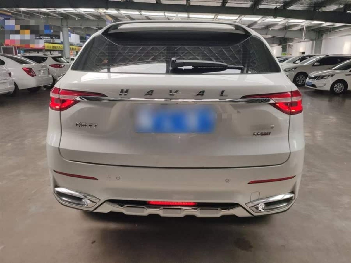 哈弗 F7  2021款 2.0T 四驅(qū)i悅圖片
