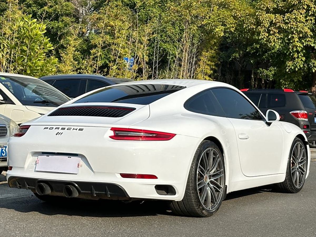 保時(shí)捷 911  2016款 Carrera 3.0T圖片