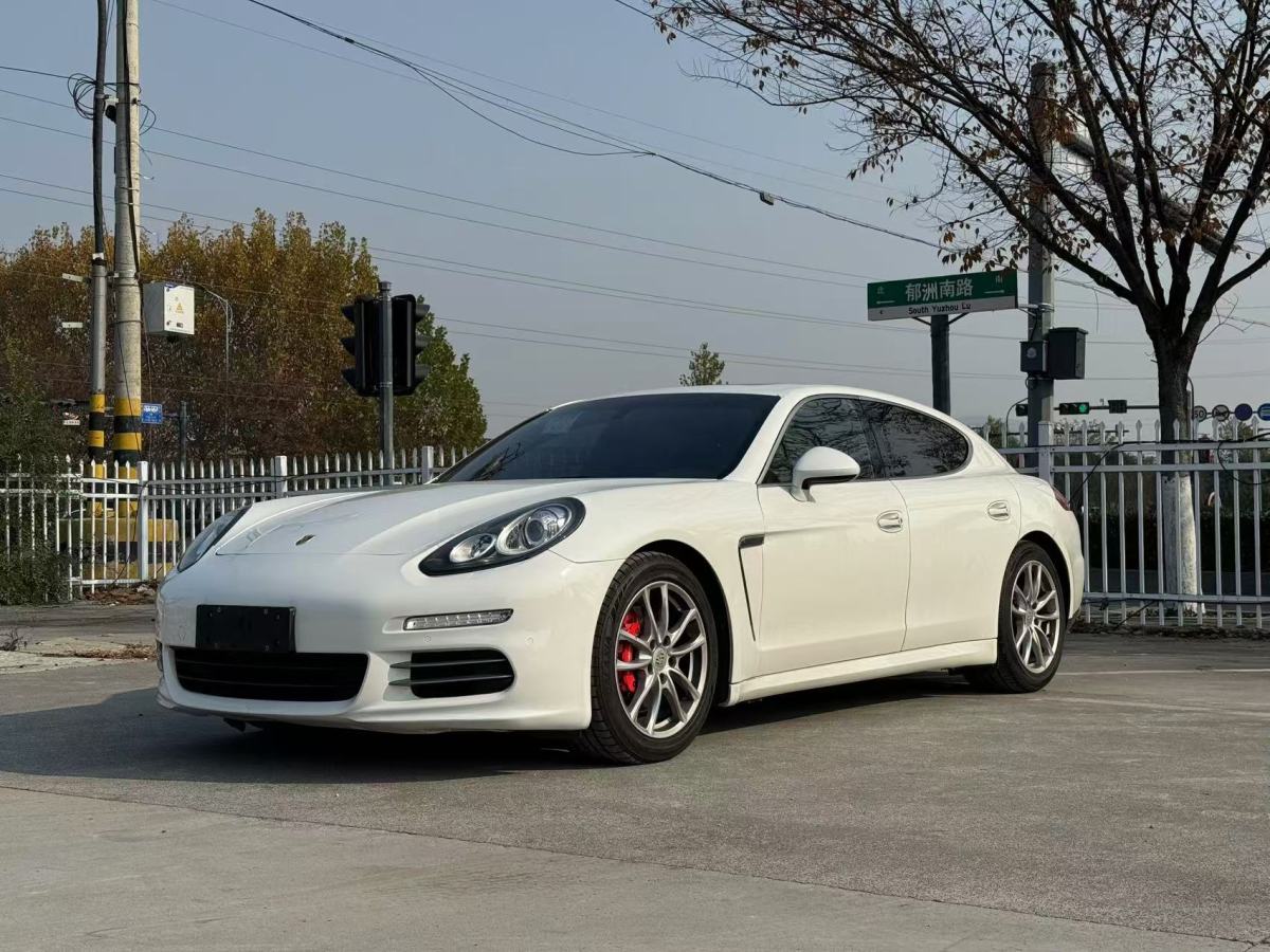 保時(shí)捷 Panamera  2014款 Panamera 4 3.0T圖片