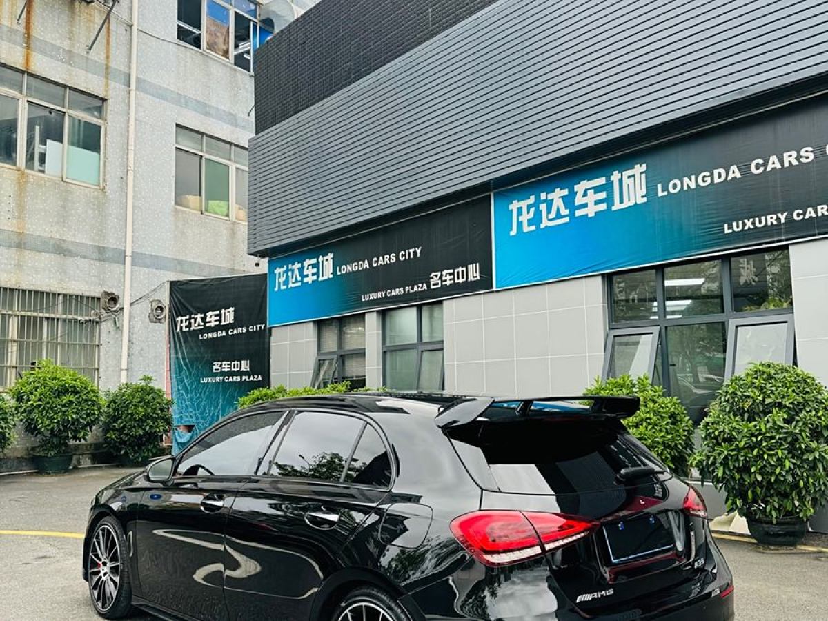 2023年7月奔馳 奔馳A級AMG  2023款 AMG A 35 4MATIC