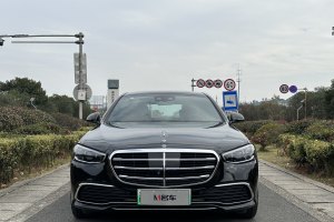 奔馳S級新能源 奔馳 改款 S 450 e L 插電式混合動(dòng)力轎車