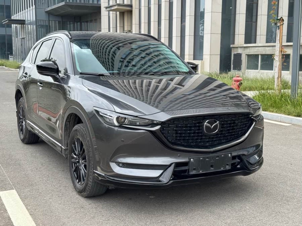 馬自達(dá) CX-5  2021款 2.0L 自動兩驅(qū)黑騎士圖片