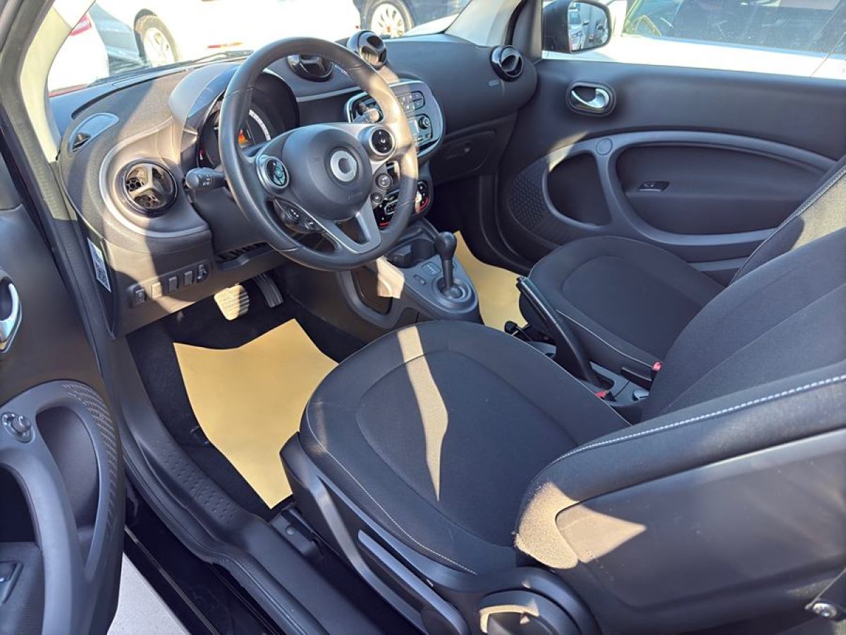 smart fortwo  2018款 1.0L 52千瓦硬頂激情版圖片