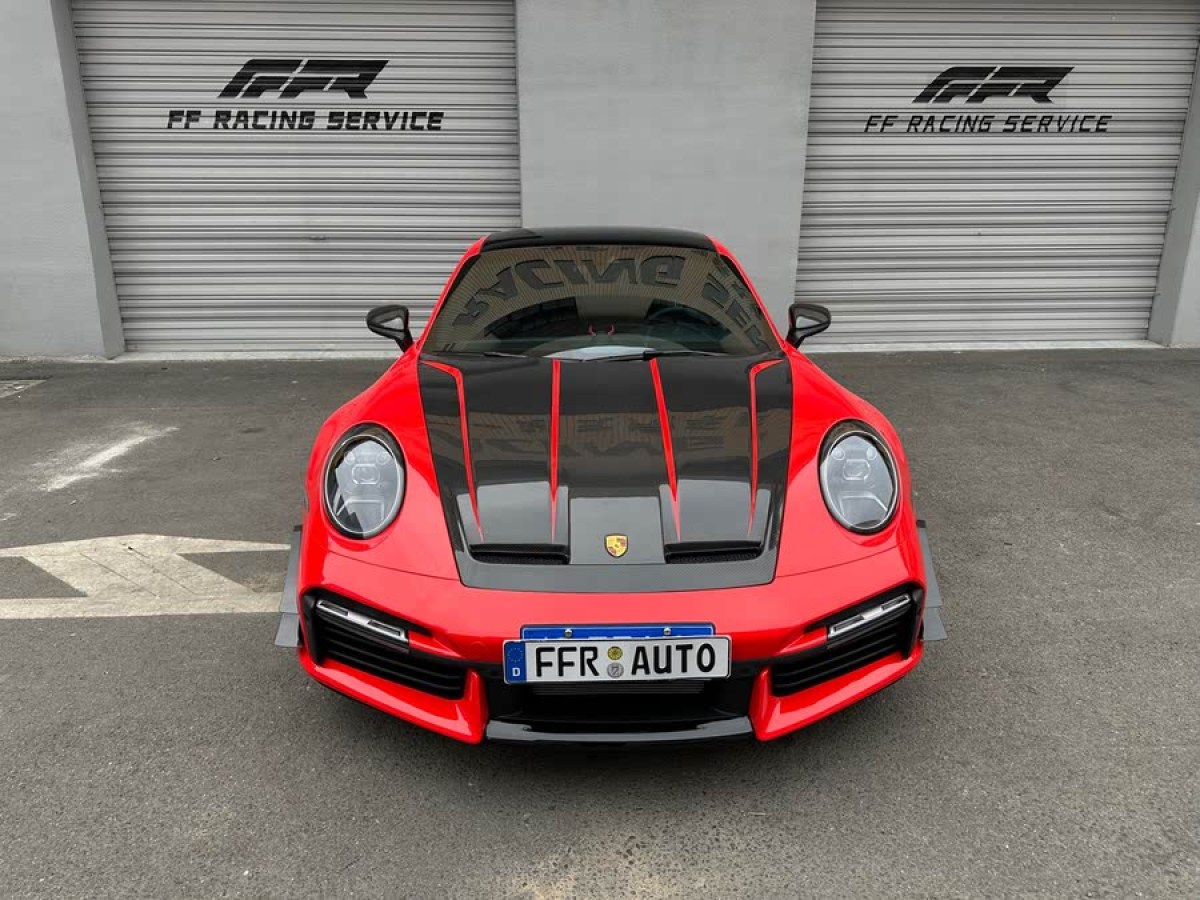保時捷 911  2022款 Carrera 3.0T圖片