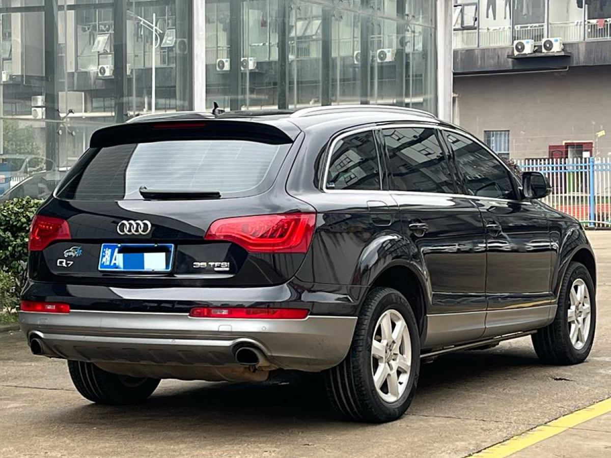 奧迪 奧迪Q7  2014款 35 TFSI 進取型圖片