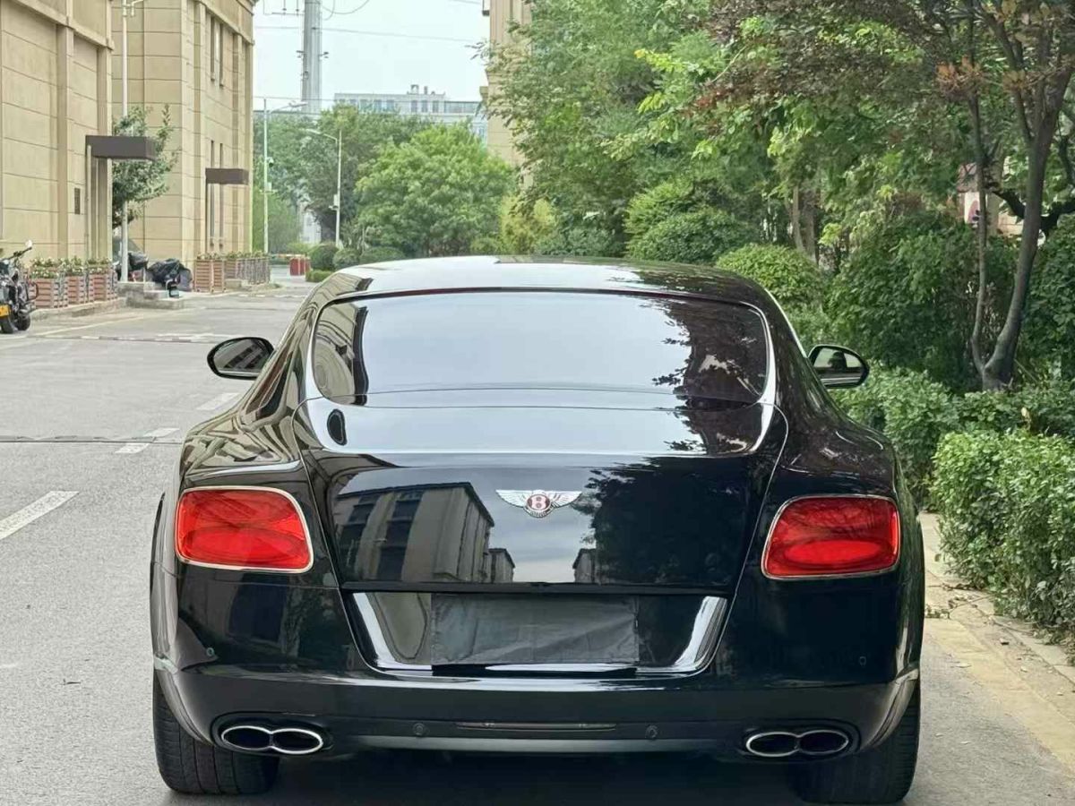 賓利 歐陸  2014款 6.0T GT Speed圖片