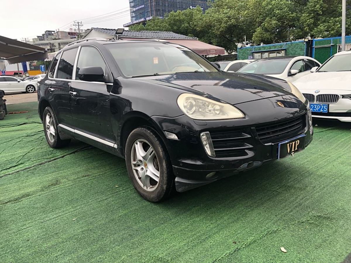 2010年1月保時(shí)捷 Cayenne  2007款 Cayenne 3.6L