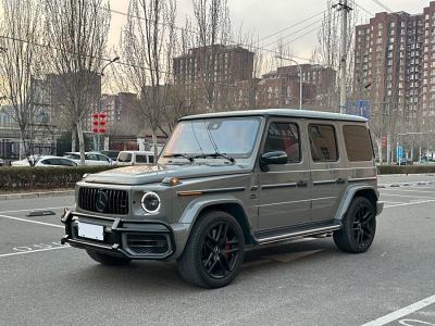 2023年4月 奔馳 奔馳G級AMG 改款 AMG G 63圖片