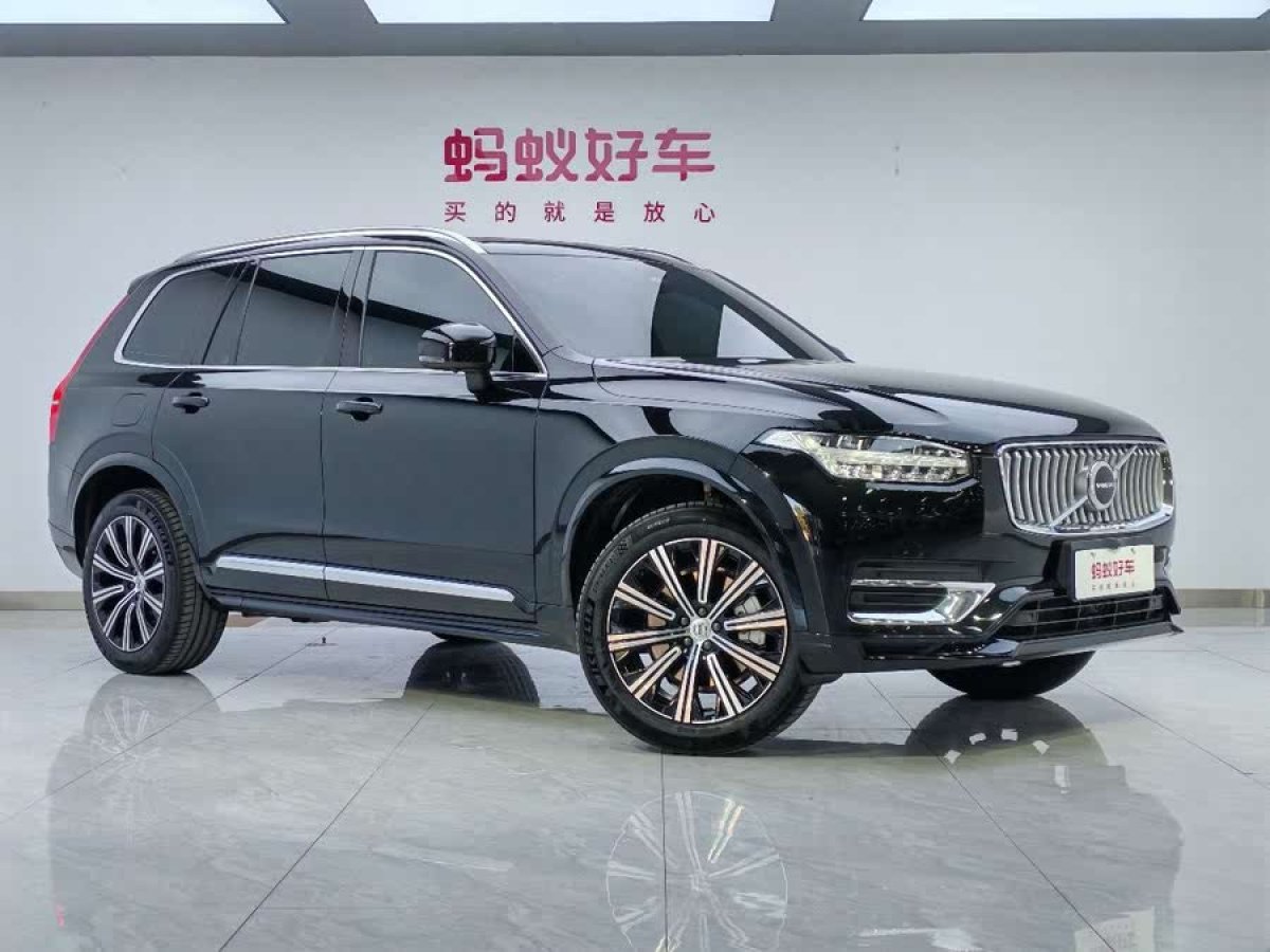 沃爾沃 XC90  2024款 B6 智雅豪華版 7座圖片