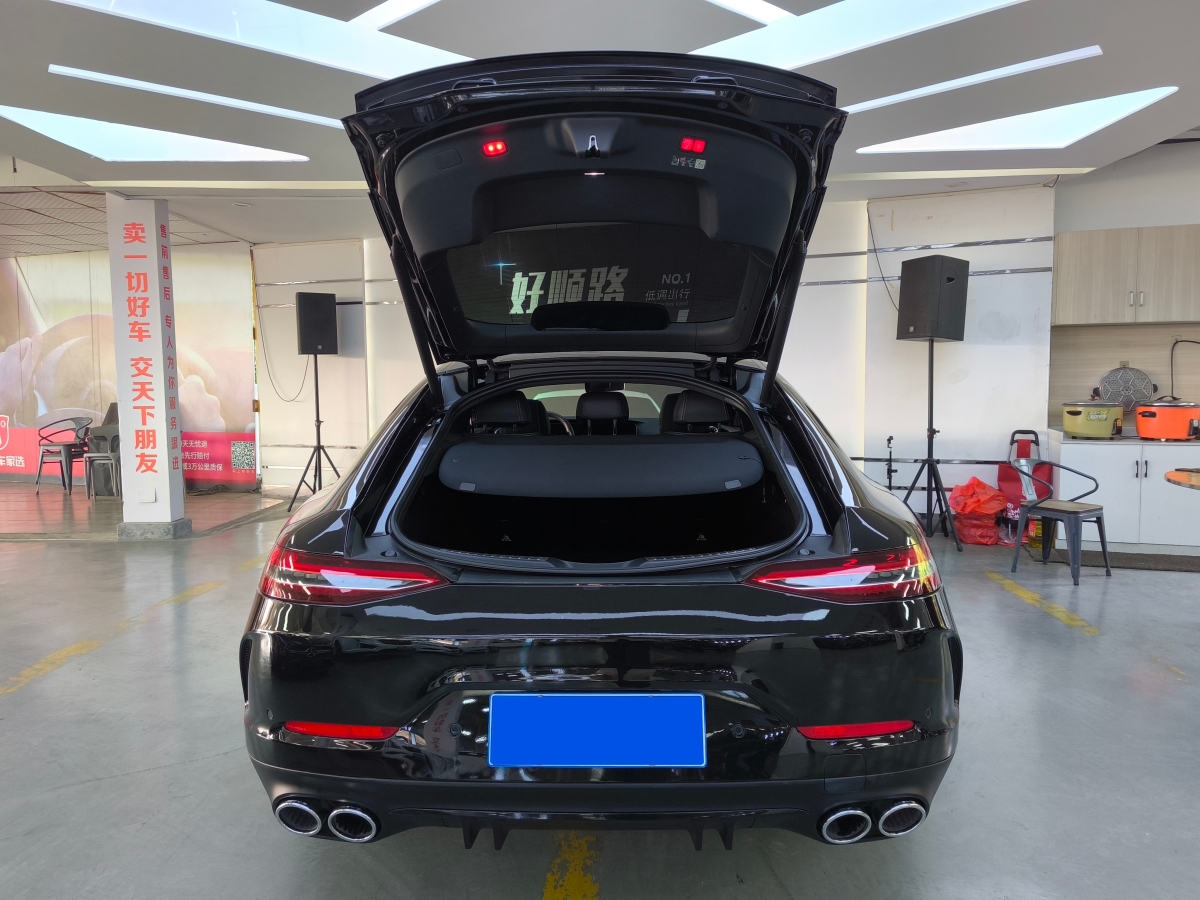 2022年10月奔馳 奔馳AMG GT  2022款 AMG GT 50 四門跑車