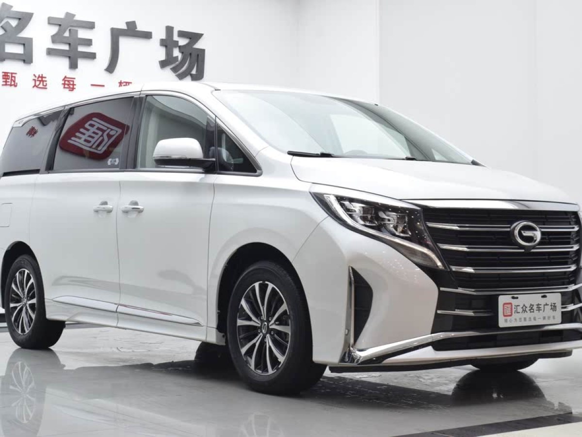 廣汽傳祺 M8  2024款 領秀系列 390T 尊享版圖片